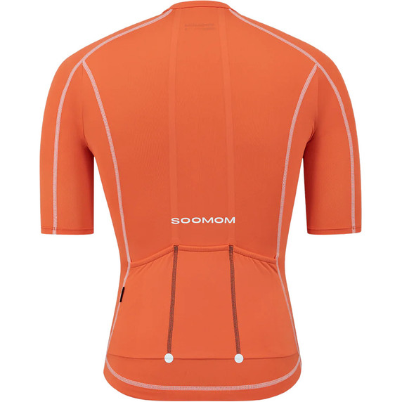 Soomom Base Jersey - Coral