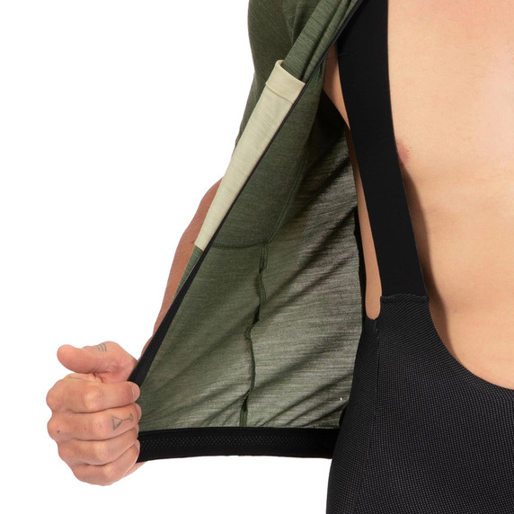 Soomom Pro Cargo Merino Jersey - Basil Green