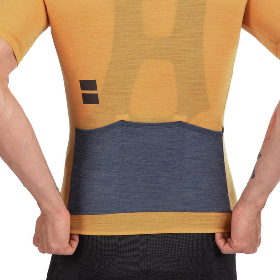 Soomom Pro Cargo Merino Jersey - Sunrise Orange