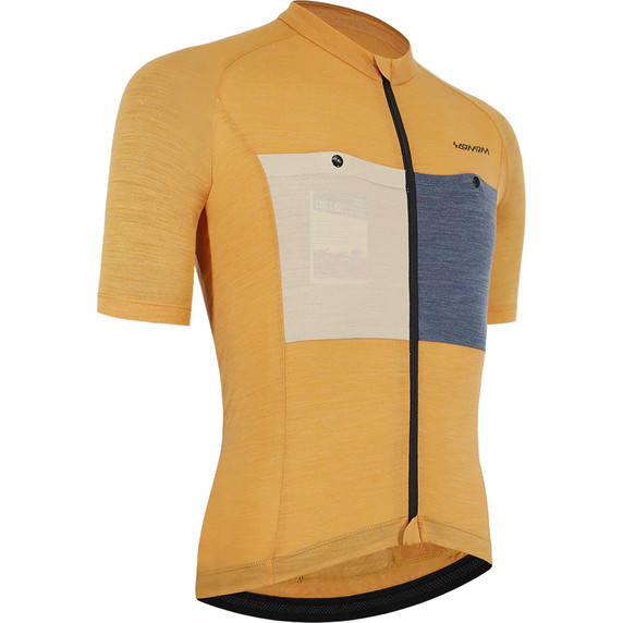 Soomom Pro Cargo Merino Jersey - Sunrise Orange