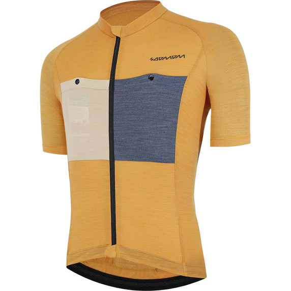 Soomom Pro Cargo Merino Jersey - Sunrise Orange