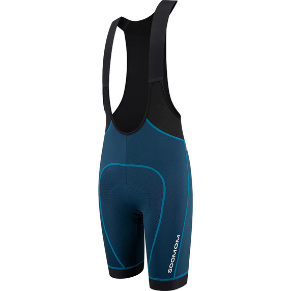 Soomom Race Bib Shorts - Deep Pine