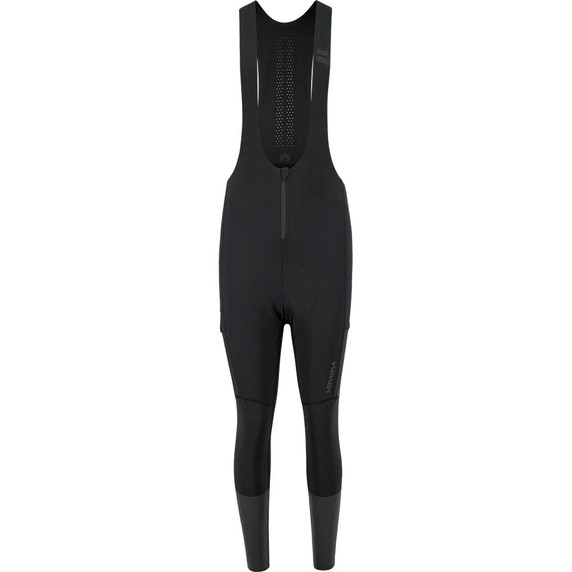 Soomom Womens All-Around Windproof Thermal Bib Tights - Black