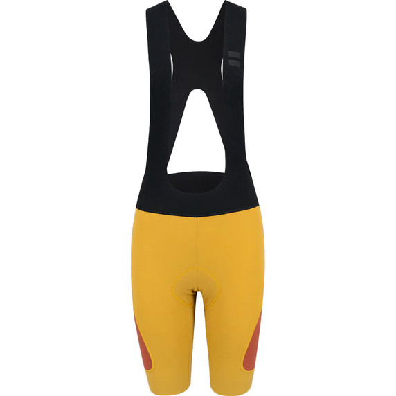 Soomom Womens All-Round Cargo Bib Shorts - Sienna