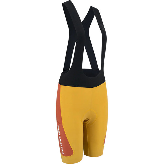 Soomom Womens All-Round Cargo Bib Shorts - Sienna