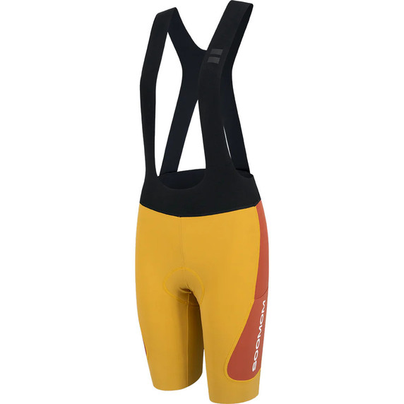 Soomom Womens All-Round Cargo Bib Shorts - Sienna