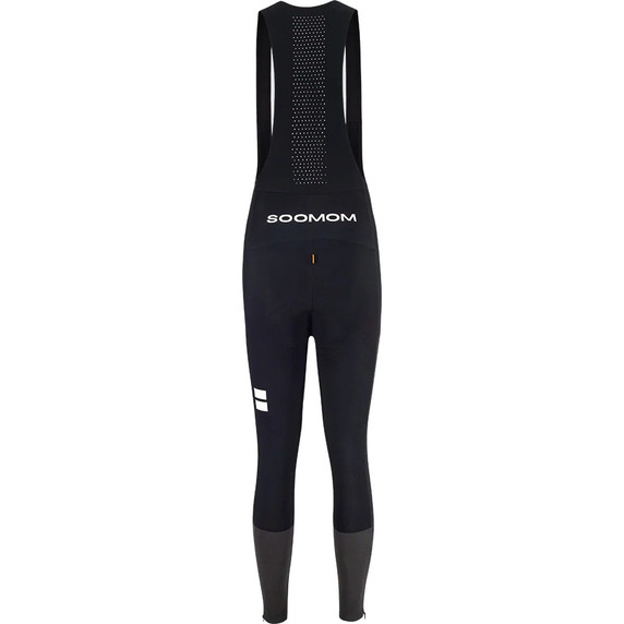 Soomom Womens All-Round Cargo Thermal Bib Tights - Black