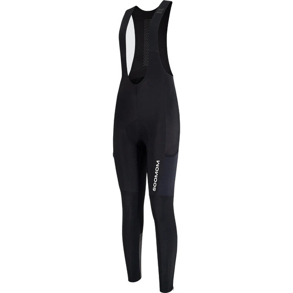 Soomom Womens All-Round Cargo Thermal Bib Tights - Black