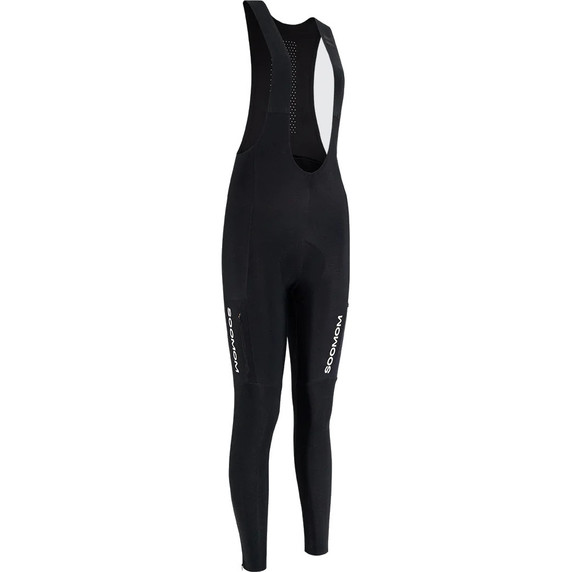Soomom Womens All-Round Cargo Thermal Bib Tights - Black