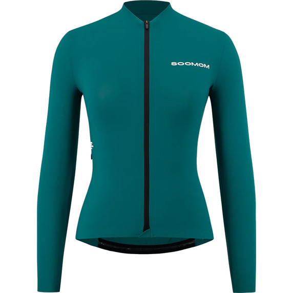 Soomom Womens All-Round Ls Jersey - Atlantis