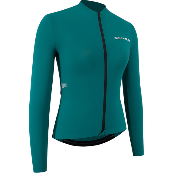 Soomom Womens All-Round Ls Jersey - Atlantis