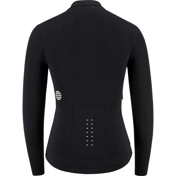 Soomom Womens All-Round Ls Jersey - Black