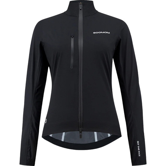 Soomom Womens All-Round Rain Jacket - Midnight