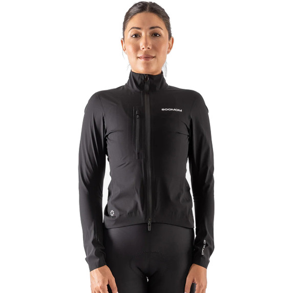 Soomom Womens All-Round Rain Jacket - Midnight