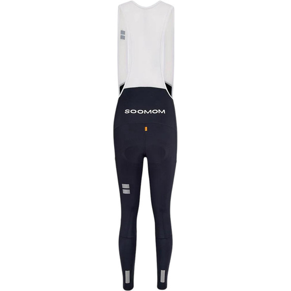 Soomom Womens Base Cargo Bib Tights - Black
