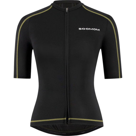 Soomom Womens Base Jersey - Black