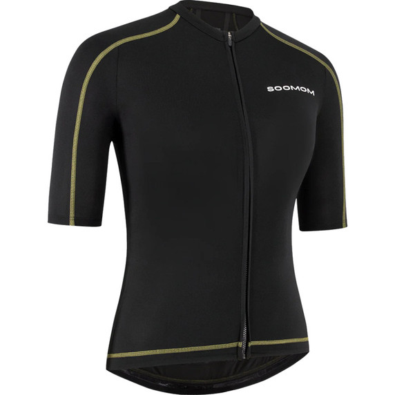 Soomom Womens Base Jersey - Black