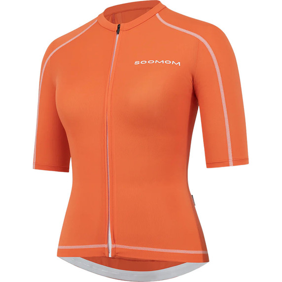 Soomom Womens Base Jersey - Coral
