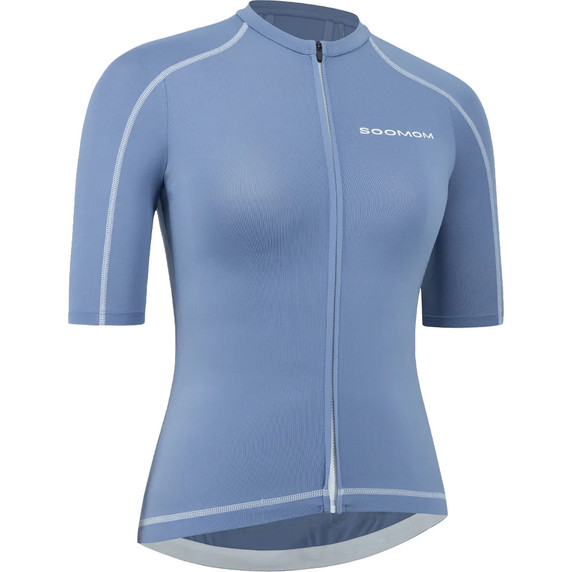 Soomom Womens Base Jersey - Powder Blue