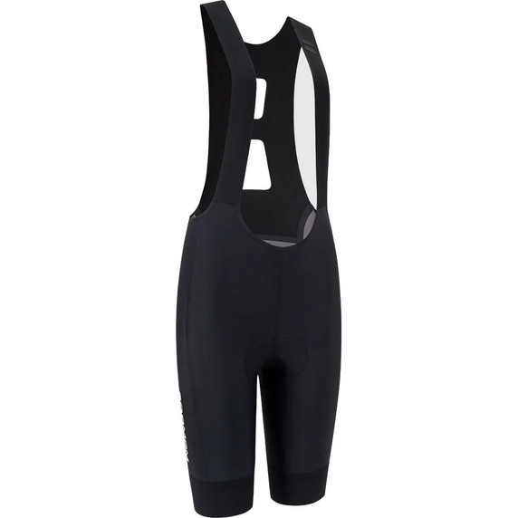 Soomom Womens Race Aero Bib Shorts - Black