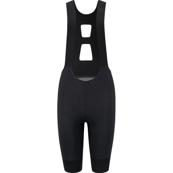 Soomom Womens Race Aero Bib Shorts - Black