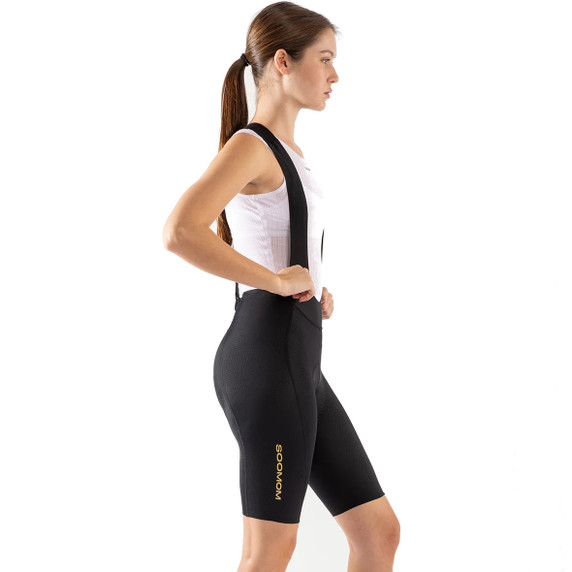 Soomom Womens Race Lab//S Nexus Bib Shorts