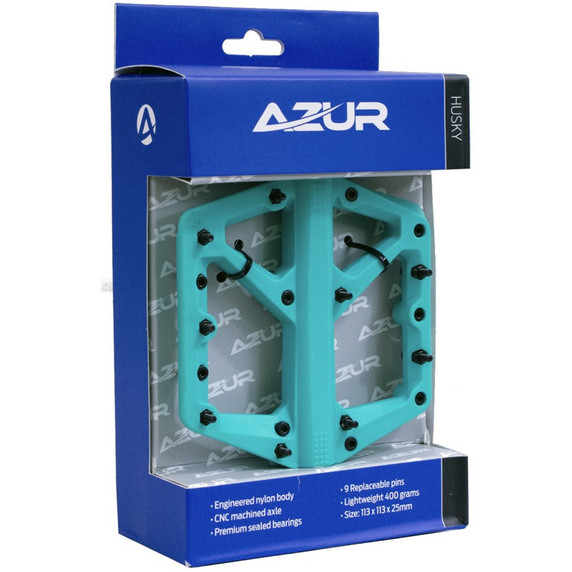 Azur Pedal Husky Light Blue