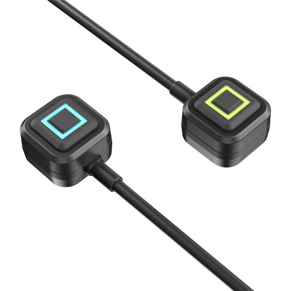 Knog Blinder x 2300 W Battery And Bike/Helmet Mounts