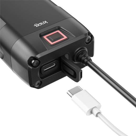 Knog Blinder x 2300 W Battery And Bike/Helmet Mounts