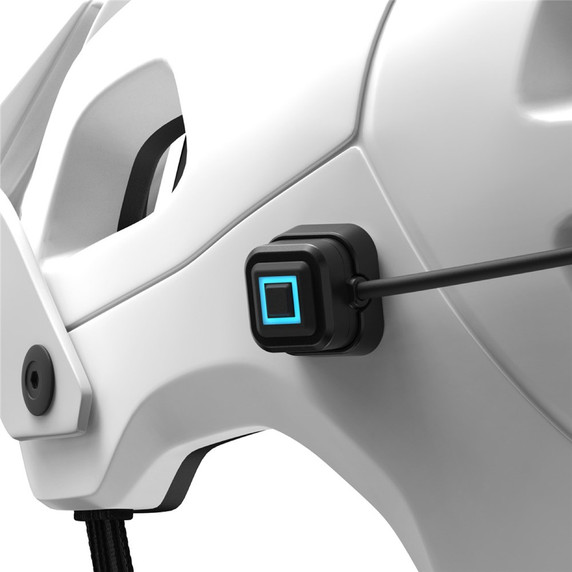 Knog Blinder x 2300 W Battery And Bike/Helmet Mounts