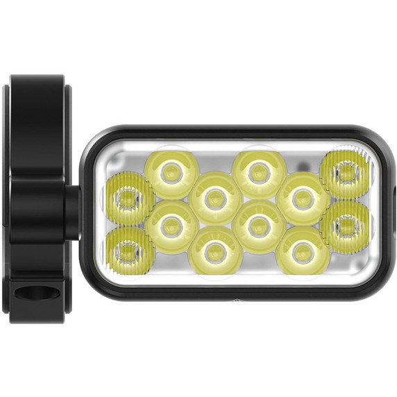 Knog Blinder x 2300 W Battery And Bike/Helmet Mounts