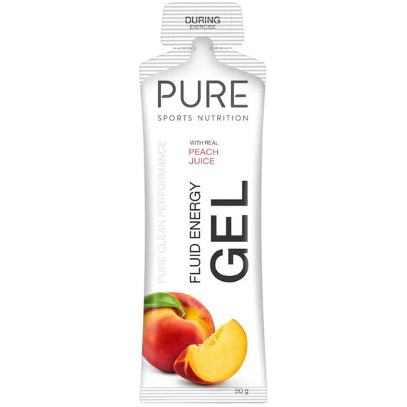 Pure Fluid Energy Gel 50g Peach