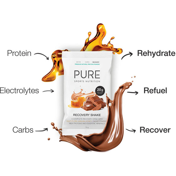 Pure Recovery Shake Pouch 475g