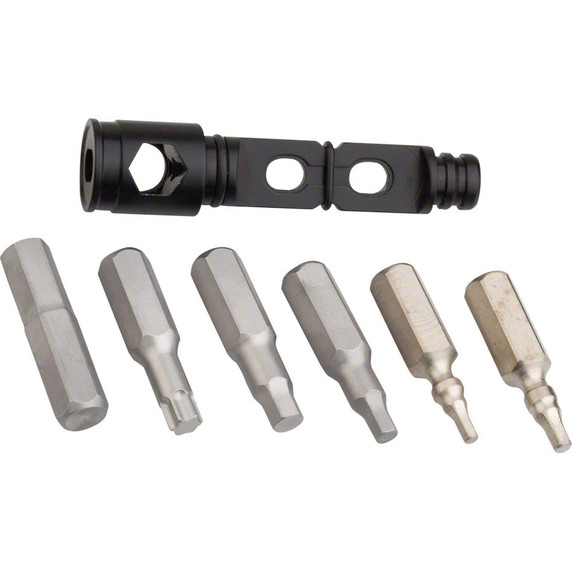 Matchstix Front Axle Fox 15X100 Lime