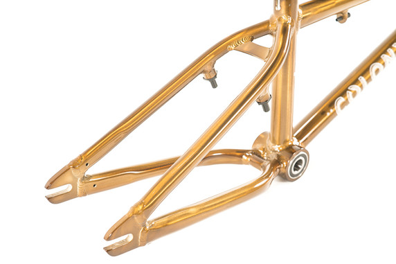Colony Horizon 18 Inch Alloy BMX Frame Gold