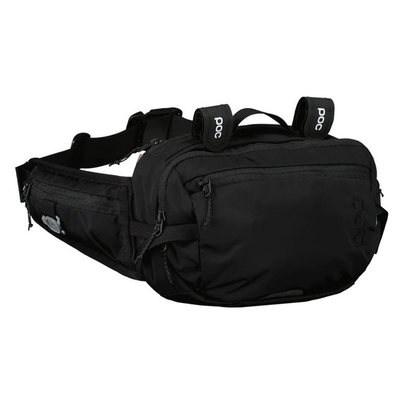 POC Hip Pack Hydro 4L Uranium Black Onesize