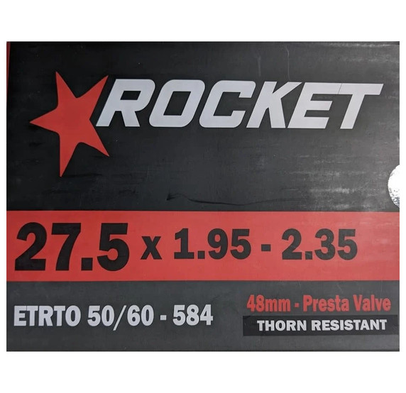 ROCKET THORN RESISTANT TUBE FV48 27.5 X 1.95-2.35