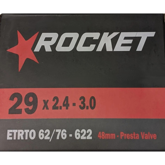 Rocket Tube 29 X 2.4-3.0 Presta 48mm