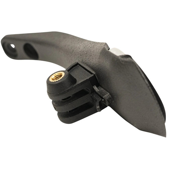 Silca Chisela 3D Printed Ti Computer Mount Black Inc Integrated