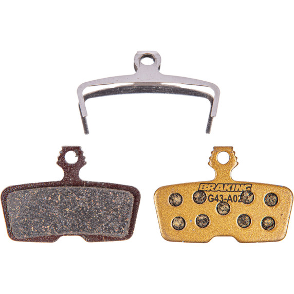 Braking Avid/Code Metallic Brake Pads