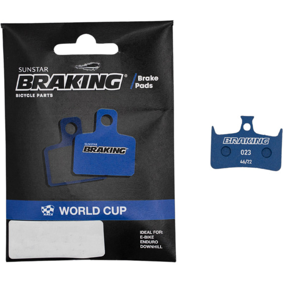 Braking Hope E4 World Cup Brake Pads