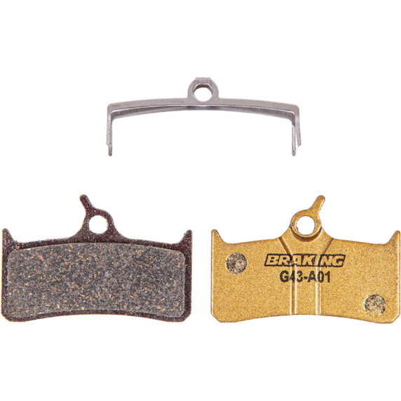 Braking Hope Mono Metallic Brake Pads