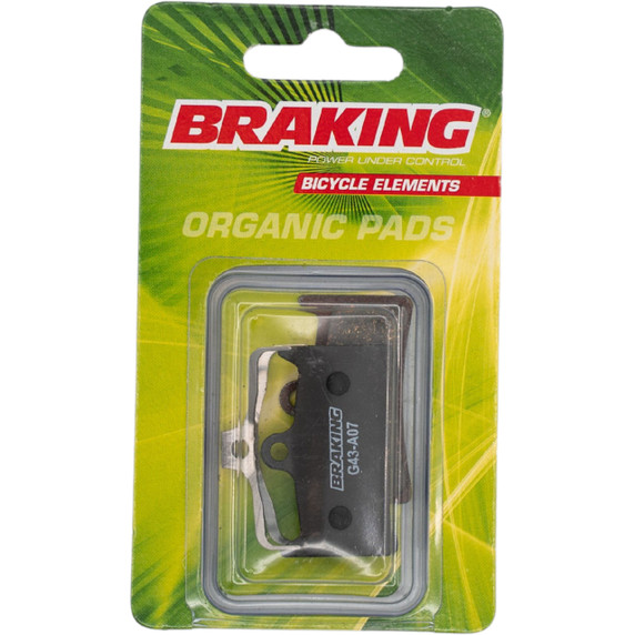 Braking Hope V4 Organic Brake Pads