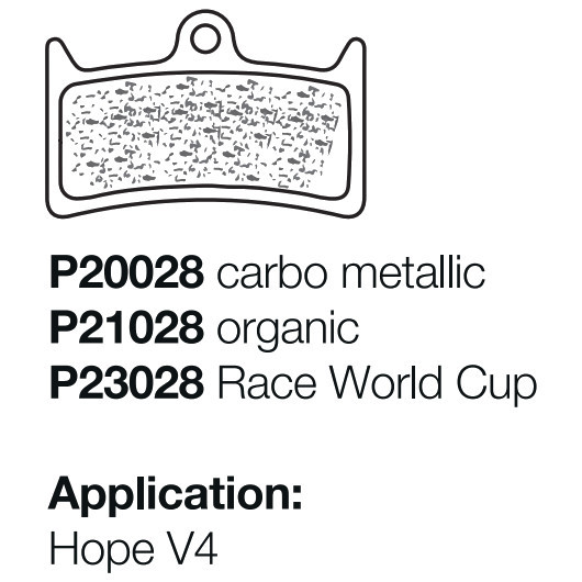 Braking Hope V4 World Cup Brake Pads