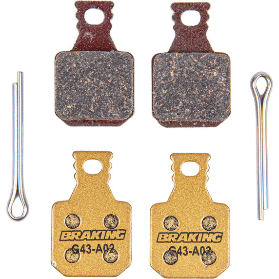 Braking Magura Mt 5/7 4 Pcs Metallic Brake Pads