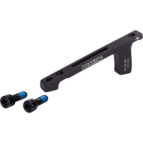Braking Post Mount 160mm To 180mm Adapter