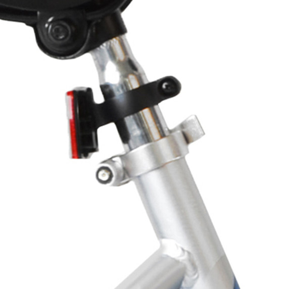 WeeRide Pro Pilot Aluminium Tagalong Trailer Bike Seat Blue