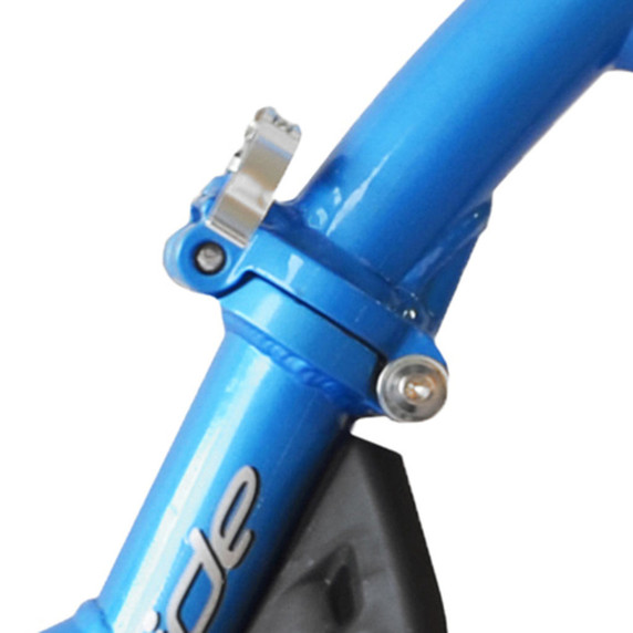 WeeRide Pro Pilot Aluminium Tagalong Trailer Bike Seat Blue