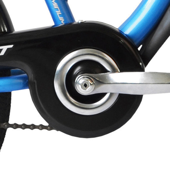 WeeRide Pro Pilot Aluminium Tagalong Trailer Bike Seat Blue