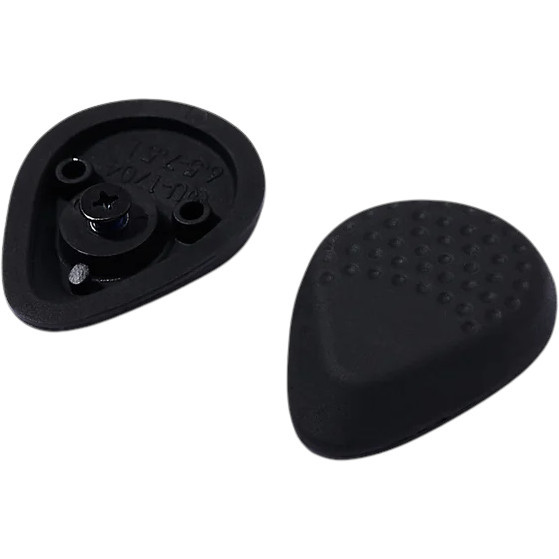 Quoc Road Replacement Heel Pads Black
